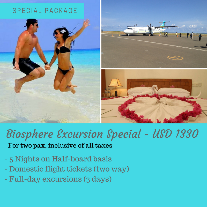Biosphere Excursions Special